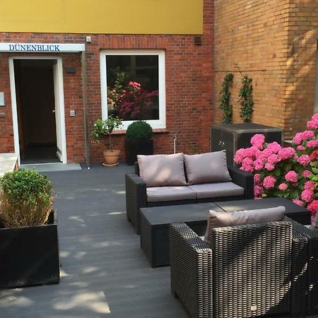 Duenenblick Apartments Гельголанд Екстер'єр фото
