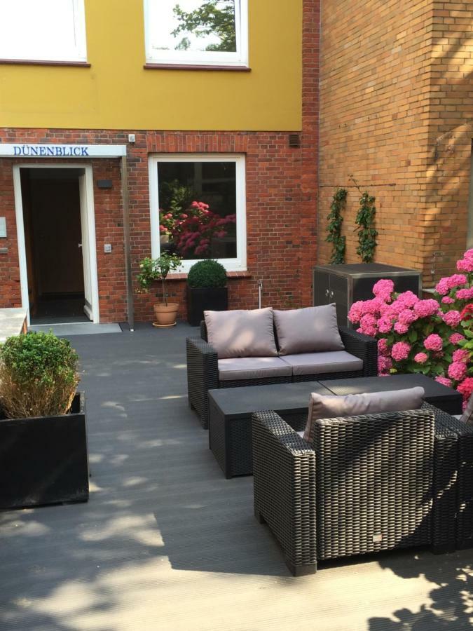 Duenenblick Apartments Гельголанд Екстер'єр фото